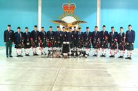 RAF Pipe Band Champions, 2003