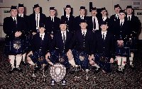 RAF Pipe Band Championships, 1999